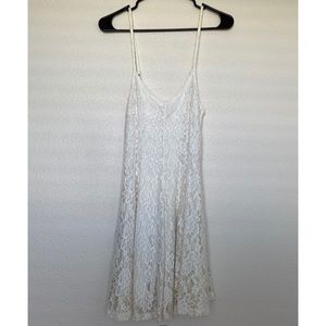 AE Cream Lace Dress